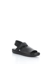 ILIX792SOF 000 BLACK Round Toe Sandals